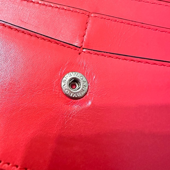 Bvlgari Serpenti Forever red Large Wallet - Picture 8 of 8